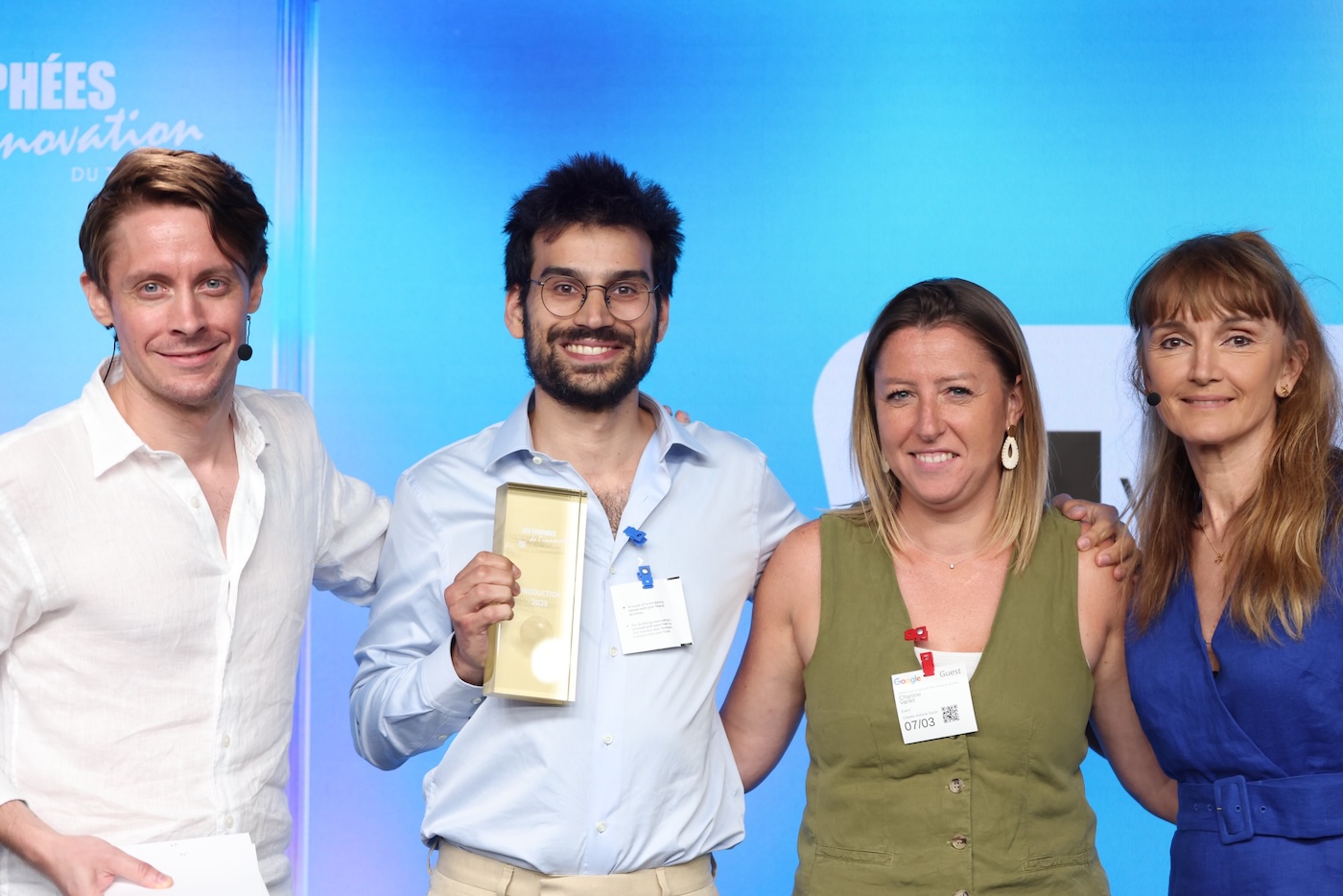 Trophées de l'innovation 2025