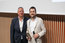 Jean-Claude Balanos (AccorHotels) et Fabrice Del Taglia (Nomade
Aventure), récompensé dans la catégorie Tourisme durable.