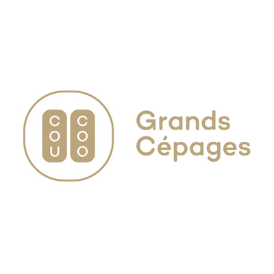 Logo Les Cabanes Des Grands Cepages