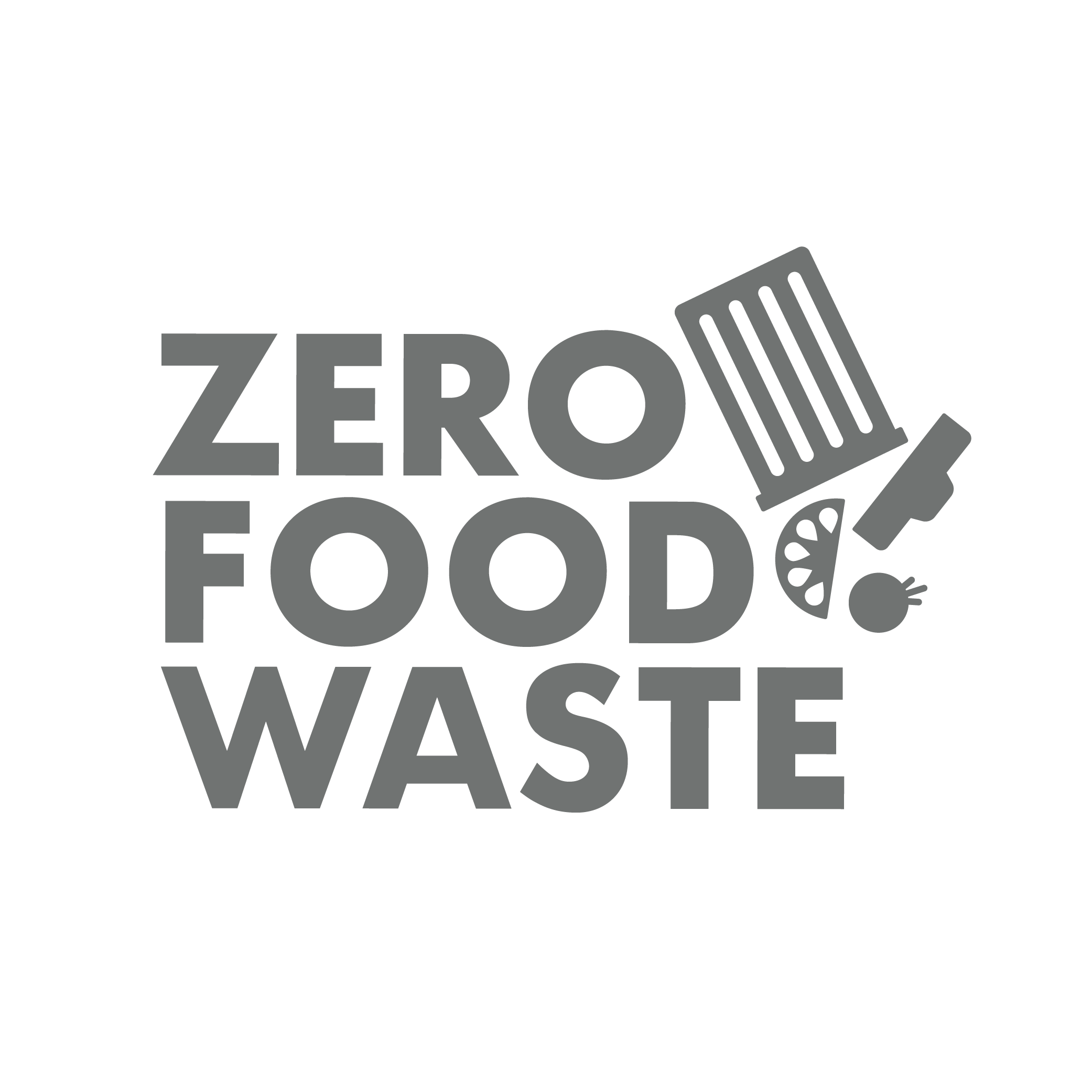 Logo Zero Food Waste à LUX* Le Morne, Mauritius